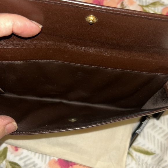 Vintage Givenchy long wallet EUC with unbranded  dust bag - Picture 5 of 14